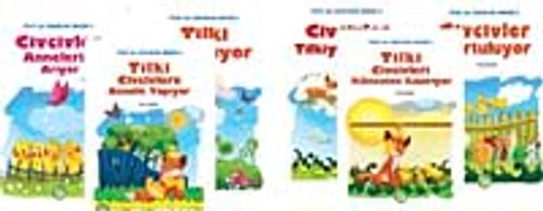 Tilki ile Civcivler Serisi (6 Kitap)