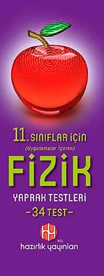 11. Sınıf Fizik Yaprak Testleri 34 Test