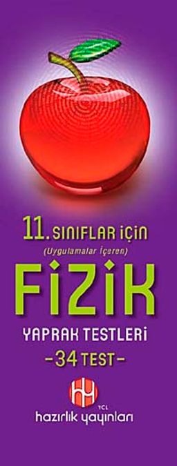 11. Sınıf Fizik Yaprak Testleri 34 Test