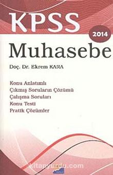 2014 KPSS Muhasebe - Doç.Dr. Ekrem Kara