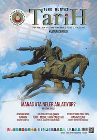 Türk Dünyası Araştırmaları Vakfı Dergisi Eylül 2017 Sayı:369