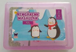 Kutulu Masallar Rengarenk Masallar (Mor)