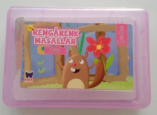 Kutulu Masallar Rengarenk Masallar (Pembe)