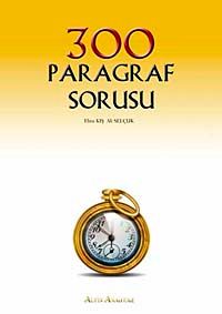 300 Paragraf Sorusu