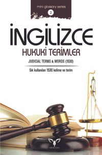 İngilizce Hukuki Terimler & Judicial Terms and Words