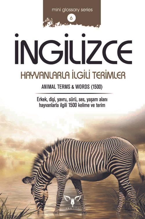 İngilizce Hayvanlarla İlgili Terimler & Animal Terms and Words