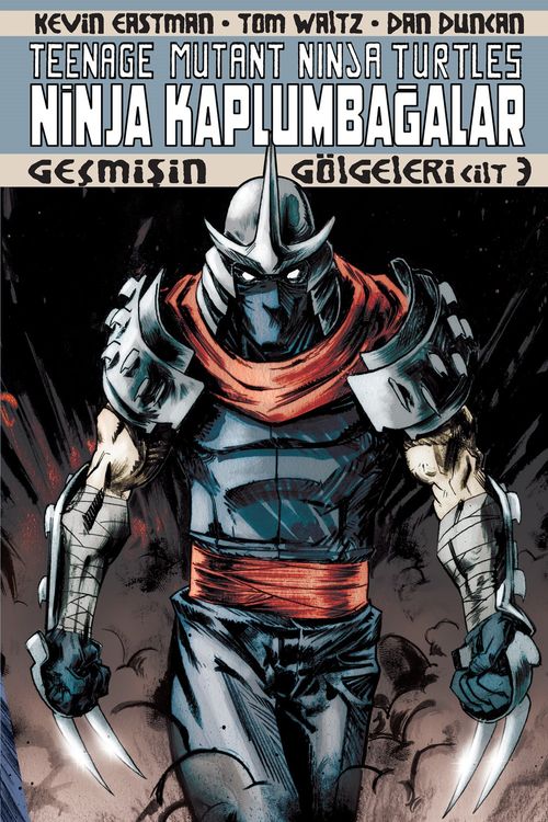 Ninja Kaplumbağalar Cilt 3 / Geçmişin Gölgeleri