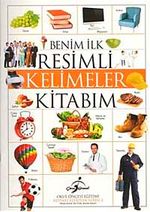 Benim İlk Resimli Kelimeler Kitabım