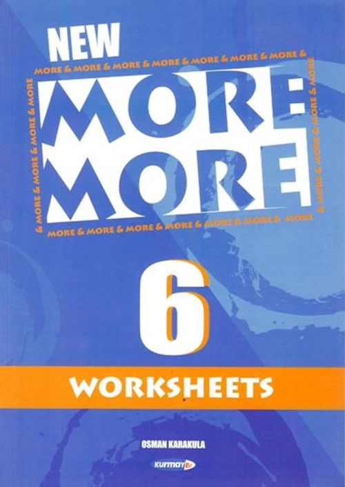More and  More 6: English Practice Test