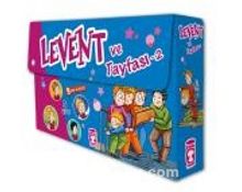 Levent ve Tayfası- 2 Set (5 Kitap) - Mustafa Orakçı