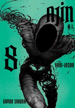 Ajin 8. Cilt / Yarı İnsan