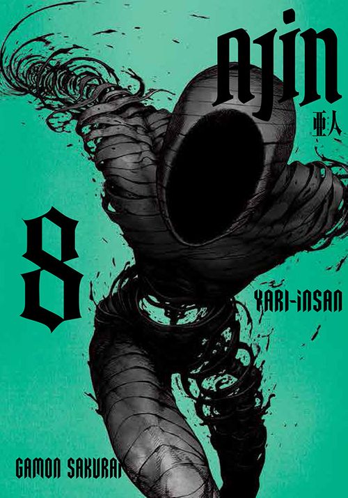 Ajin 8. Cilt / Yarı İnsan