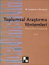 Toplumsal Araştırma Yöntemleri 1.Cilt