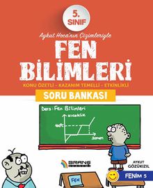 5. Sınıf Fen Bilimleri Konu Özetli Kazanım Temelli Etkinlikli Soru Bankası