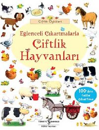 Eğlenceli Çıkartmalarla Çiftlik Hayvanları
