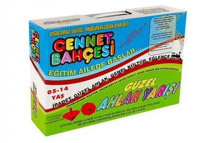 Cennet Bahçesi - Güzel Ahlak Yarışı (Oyun)