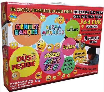 Cennet Bahçesi 2 Düş Peşime - 8 Oyun Birarada