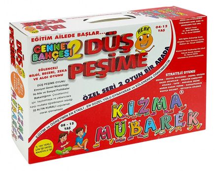 Cennet Bahçesi 2 / Kızma Mübarek - Düş Peşime (2 Oyun)