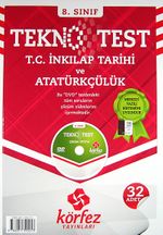 8. Sınıf T.C. İnkılap Tarihi ve Atatürkçülük Tekno Test