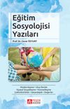 Eğitim Sosyolojisi Yazıları
