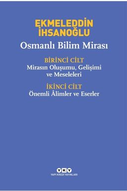 Osmanlı Bilim Mirası (2 Cilt Takım-Kutulu)