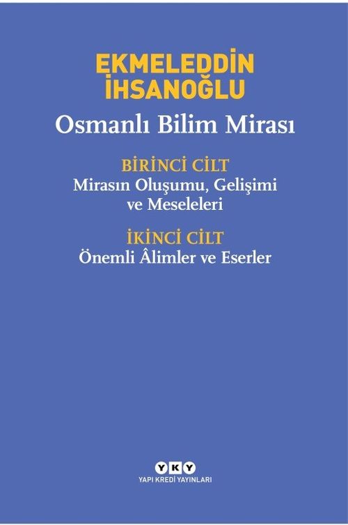 Osmanlı Bilim Mirası (2 Cilt Takım-Kutulu)