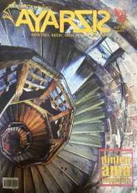 Ayarsız Aylık Fikir Kültür Sanat ve Edebiyat Dergisi Sayı:19 Eylül 2017