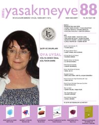 Yasakmeyve Sayı 88 Eylül-Ekim 2017