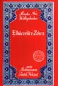 Elhüccetü'z-Zehra (Orta Boy) (karton kapak)