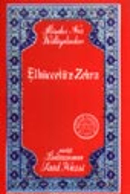 Elhüccetü'z-Zehra (Orta Boy) (karton kapak)
