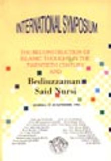 International Symposium 2 / Bediuzzaman Said Nursi