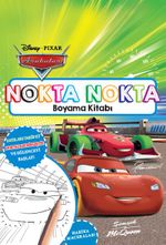 Arabalar Nokta Nokta Boyama Kitabı 