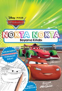 Arabalar Nokta Nokta Boyama Kitabı 