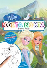 Karlar Ülkesi Nokta Nokta Boyama Kitabı 