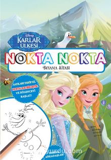 Karlar Ülkesi Nokta Nokta Boyama Kitabı - Kolektif