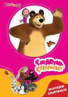 Maşa ve Koca Ayı Çıkartma Çılgınlığı 