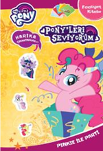 MLP Ponyleri Seviyorum - Pinkie ile Party Faaliyet Kitabı