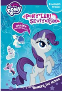 MLP Ponyleri Seviyorum - Rarity İle Moda Faaliyet Kitabı