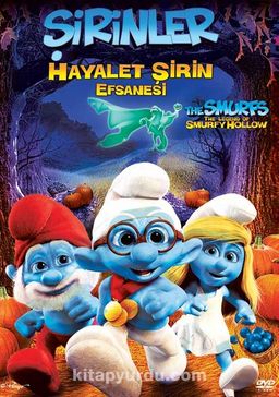 Smurfs The Legend Of Smurfy Hollow - Şirinler Hayalet Şirin Efsanesi (Dvd)