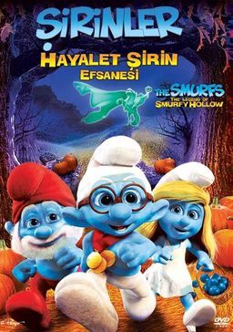 Smurfs The Legend Of Smurfy Hollow - Şirinler Hayalet Şirin Efsanesi (Dvd)