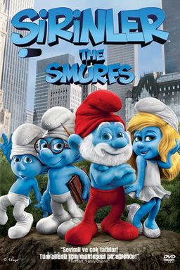 Şirinler - The Smurfs (Dvd)