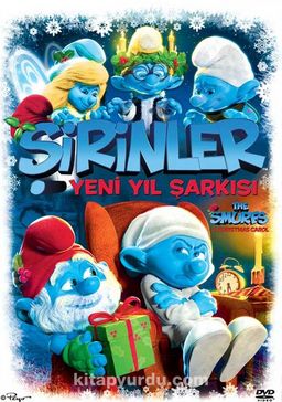 Smurfs A Christmas Carol - Şirinler Bir Yılbaşı Şarkısı (Dvd)