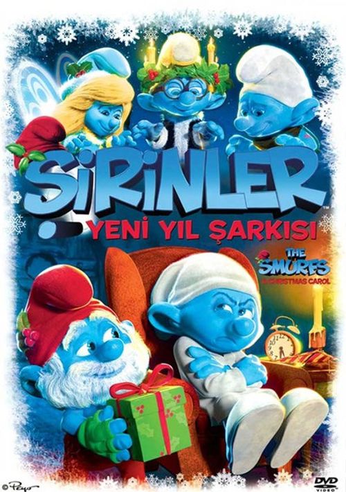 Smurfs A Christmas Carol - Şirinler Bir Yılbaşı Şarkısı (Dvd
