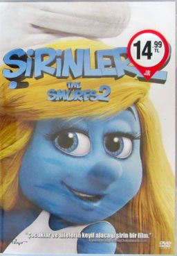 The Smurfs 2 - Şirinler 2 (Dvd)