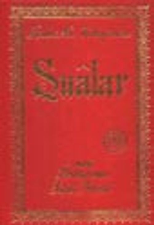 Şualar (büyük boy sırtı deri bez ciltli)