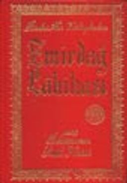 Emirdağ Lahikası (büyük boy sırtı deri bez ciltli)