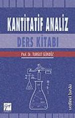 Kantitatif Analiz Ders Kitabı (ciltli)