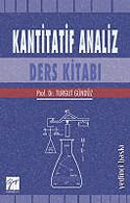 Kantitatif Analiz Ders Kitabı (ciltli)