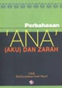 Ana (Aku) Dan Zarah / Perbahasan/ Ene ve Zerre Risalesi