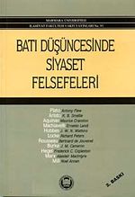 Batı Düşüncesinde Siyaset Felsefesi